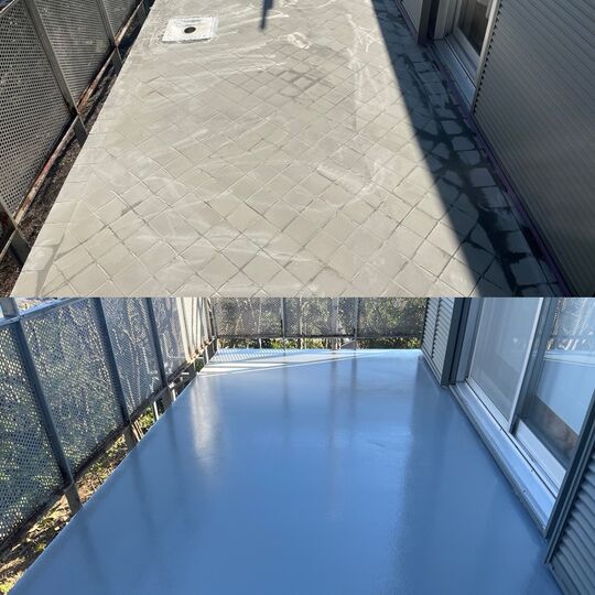 画像2798：河津町　ベランダ防水