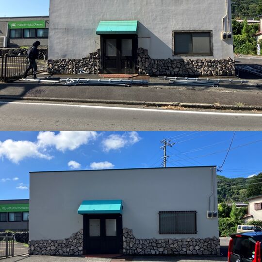画像4136：伊東市　店舗塗装工事