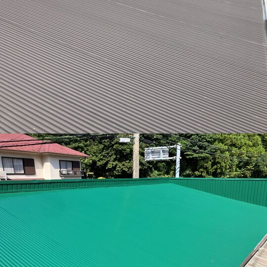 画像4140：伊東市　店舗屋根塗装工事